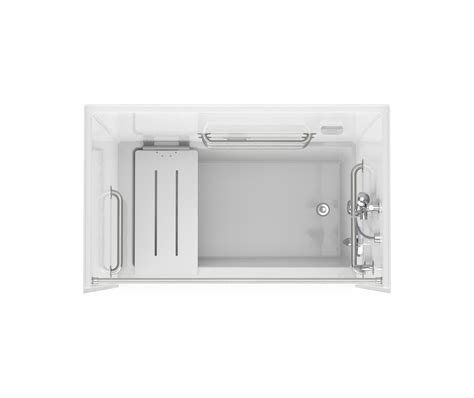 MP8036STL 60 X 36 AcrylX One Piece Alcove Left Hand Drain Tub Shower In