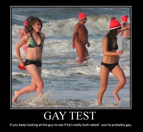 Image Gay Test Demotivational Posters Know Your Meme