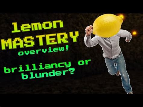 Ability Wars Lemon Mastery Overview Brilliancy Or Blunder Youtube