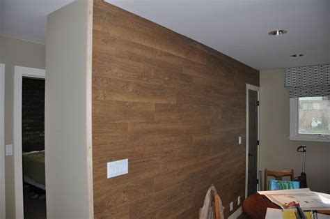 Laminate Flooring Wall. | Hometalk