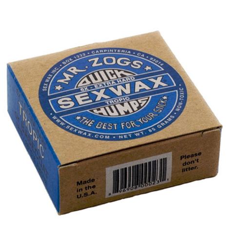 Sex Wax Quick Humps Basecoat Tropic Wachs