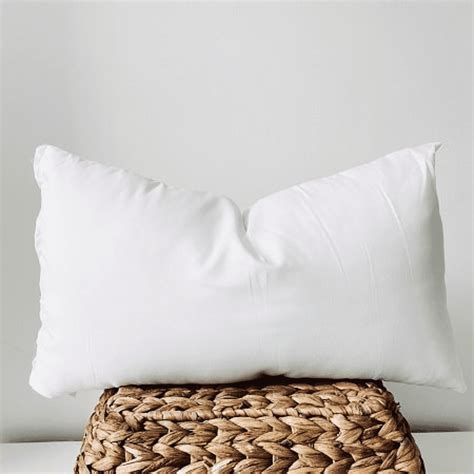 12" x 20" Polyester Decorative Pillow Insert - Walmart.com