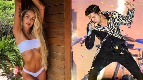 Yasmin Brunet Comenta Boatos De Romance Luan Santana