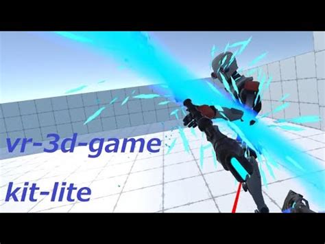 Vr D Game Kit Lite On Quest Vr Game Youtube