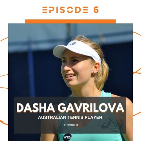 06 Dasha Gavrilova X Off Court How Tennis Players Make Money Off Court