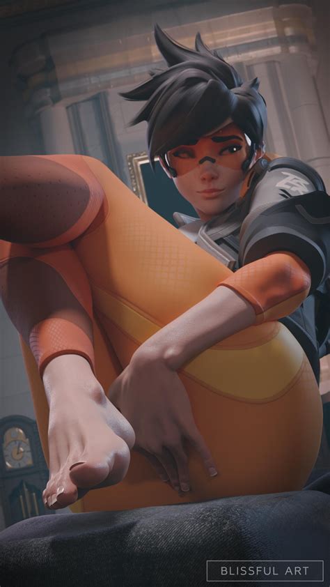 Tracer Blissful Art Overwatch D Porn