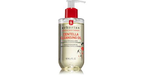Erborian Centella oil cleanser and makeup remover with soothing effect ...