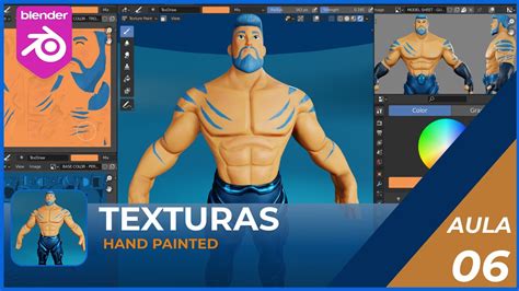 Como Texturizar No Blender Youtube