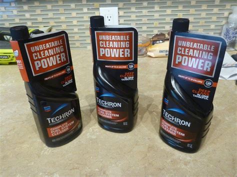 Chevron Techron Concentrate Plus Fuel System Cleaner 12 Oz Pack Of 1 Amazon Ca Automotive