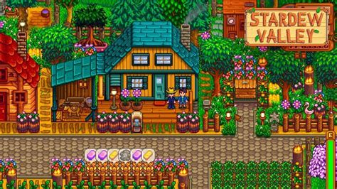 My Year Stardew Valley Farm Tour Perfection No Mods