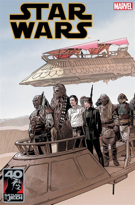 Star Wars Sprouse Return Of The Jedi Th Anniversary Variant