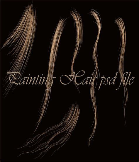 Hair Stock Psd File By Moonchild Ljilja On Deviantart