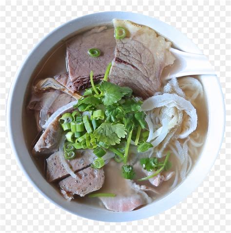 *pho Dac Biet / Special Pho - Boiled Beef Clipart (#2581894) - PikPng