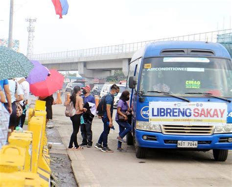 Continue Libreng Sakay Program Marcos Urged The Manila Times