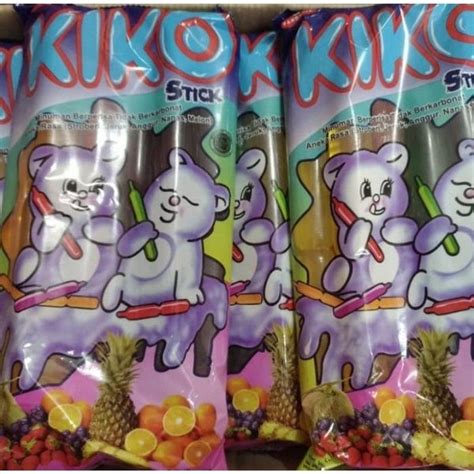 Jual Es Kiko Setik 10 X 70ml Di Lapak Raja Snack Food Bukalapak