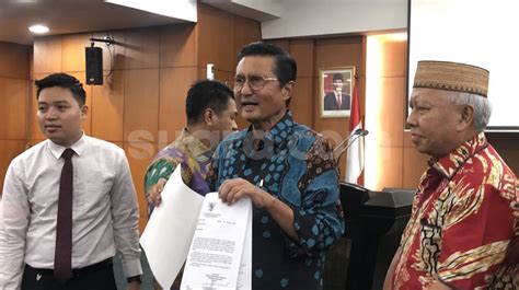 Fadel Muhammad Melawan Usai Dicopot Laporkan Ketua DPD La Nyalla