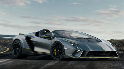 Lamborghini Pr Sente Son Dernier Roadster Aut Ntica Avec Le Fameux