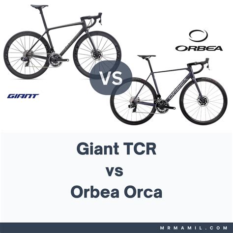 2024 Giant TCR Advanced vs Orbea Orca - Mr. MAMIL