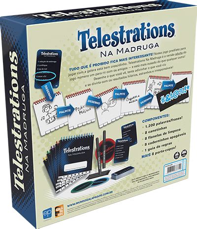 Telestrations Na Madruga - Telestrations: Na Madruga
