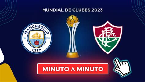 Fin Del Partido Manchester City Vs Fluminense