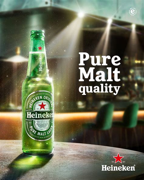 Heineken Pure Malt Quality Andrea Raia