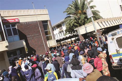 Vryheid Kzn Sassa Looks To Cut Long Queues By Changing Grant Payment