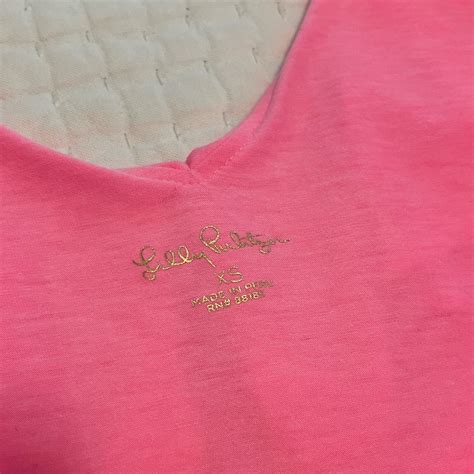 Lilly Pulitzer Pink Ruffled Tank Gem