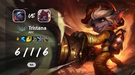 Tristana ADC Vs Xayah NA Challenger Patch 13 9 YouTube