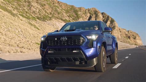 Toyota Tacoma Trd Sport In Blue Crush One News Page Video