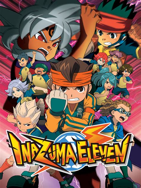 Prime Video Inazuma Eleven La Pel Cula