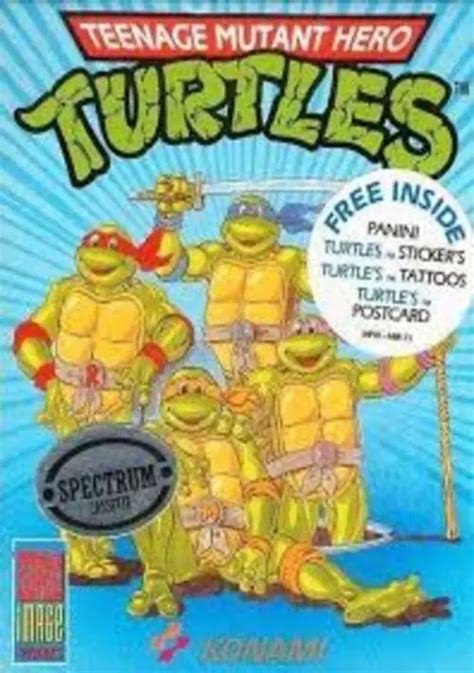 Teenage Mutant Hero Turtles 1990 MCM Software Passworded Re Release