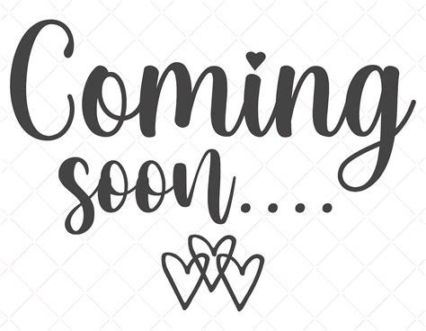 Coming Soon Svg Baby Coming Soon Svg Baby Announcement Svg Etsy