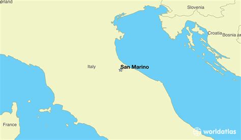 Where Is San Marino Where Is San Marino Located In The World San