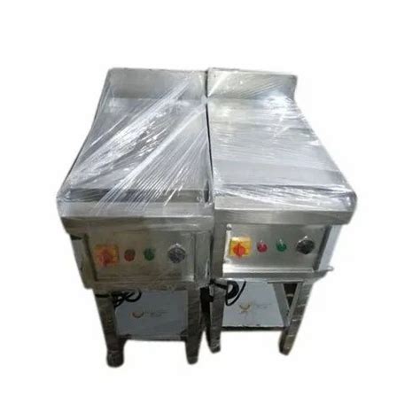Silver Stainless Steel Dosa Electric Hot Plate Rs 24500 Commercial Kitchen Service ID