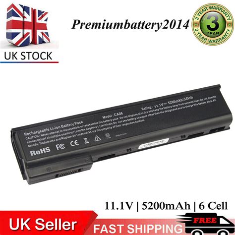 Replacement CA06 CA06XL Battery for HP ProBook 640 645 650 655 G0 G1 ...