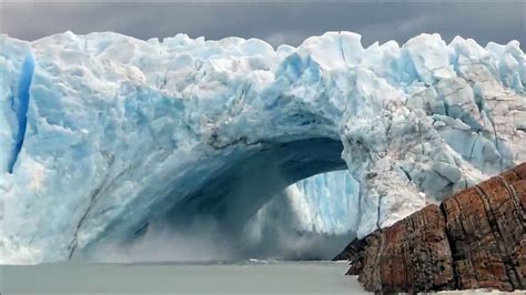 Glacier Bridge Collapses In Perito Moreno Viral Video Uk Video