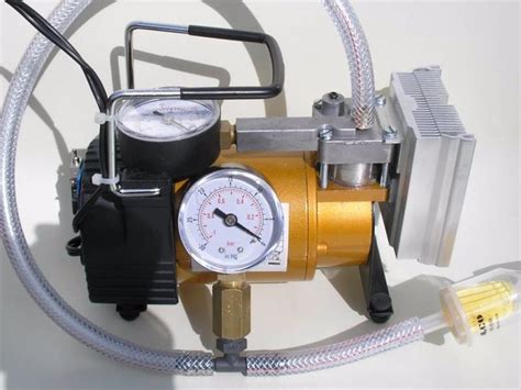 How To Make A Vacuum Pump With An Air Compressor Rocco Yokley