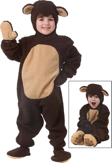 Finally Resale Start Child Size Bear Costume 4 To 5t Gumexhu