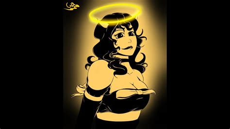 Alice Angel Bendy And The Ink Machine Speedpaint Youtube