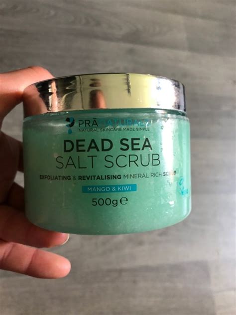 Pranaturals Dead Sea Salt Scrub Inci Beauty