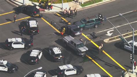 Police Chase Ends In Horrific Crash In Cerritos Fox 11 Los Angeles