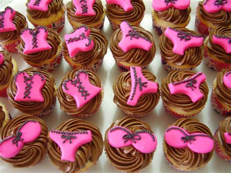 Lingerie Cupcakes