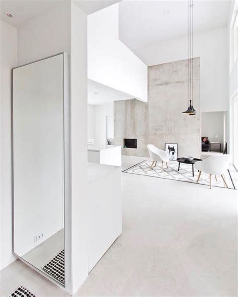 Minimal Interior Design Inspiration Minimalism Interior Monochrome