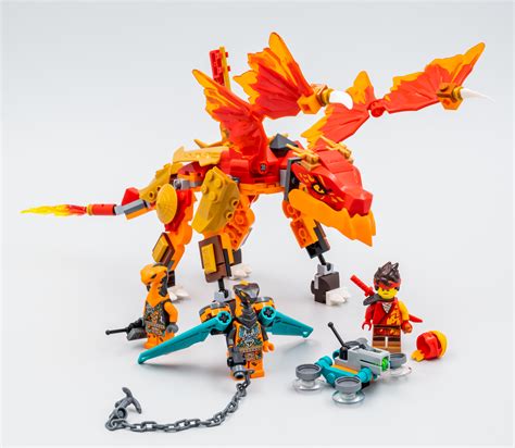 Review: LEGO Ninjago 71760 Jay's Thunder Dragon EVO & 71762 Kai's Fire Dragon EVO - HOTH BRICKS