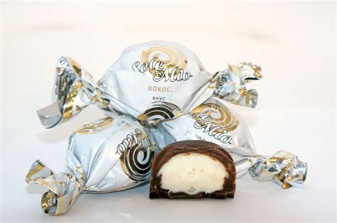 Конфеты куполообразные "Кокос"