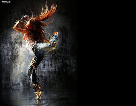 Increadble Dance 3d Nice Lovely Cg Hd Wallpaper Peakpx