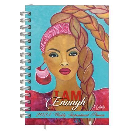 2023 African American Weekly Planners Shades Of Color Weekly