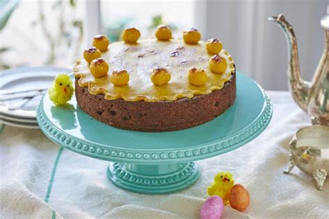 Easy Simnel Cake Recipe Easter Fruitcake