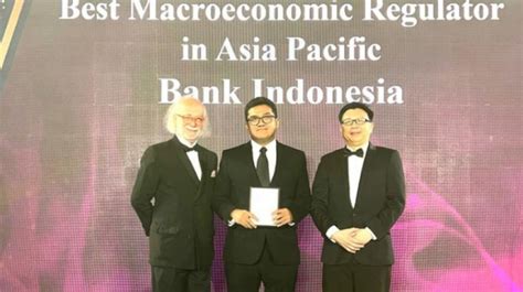 Bank Indonesia Jadi Regulator Makroekonomi Terbaik Di Asia Pasifik