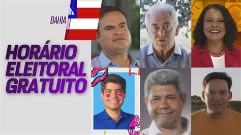 Horário Eleitoral Ba Candidatos A Senador Deputado Estadual E